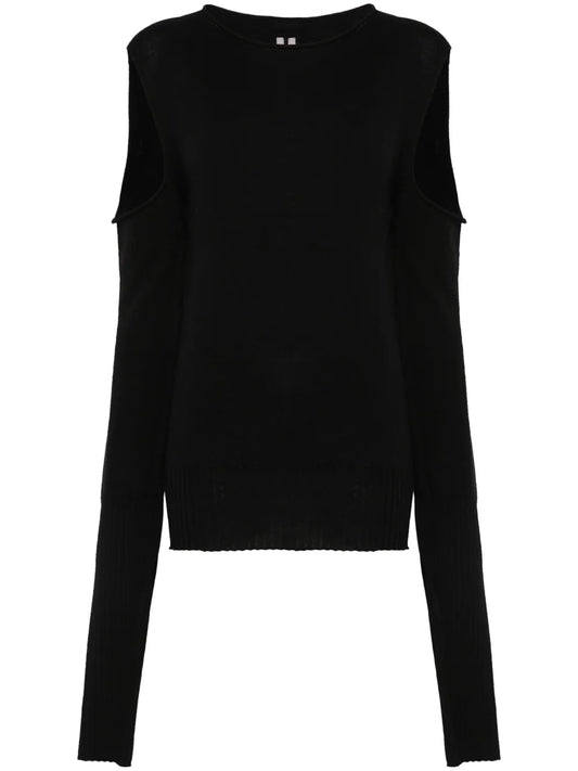 Cape-Sleeve Sweater