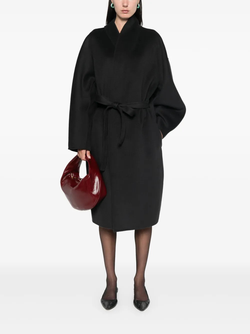 Belted Coat