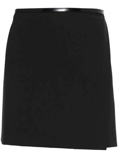 Belted Mini Skirt