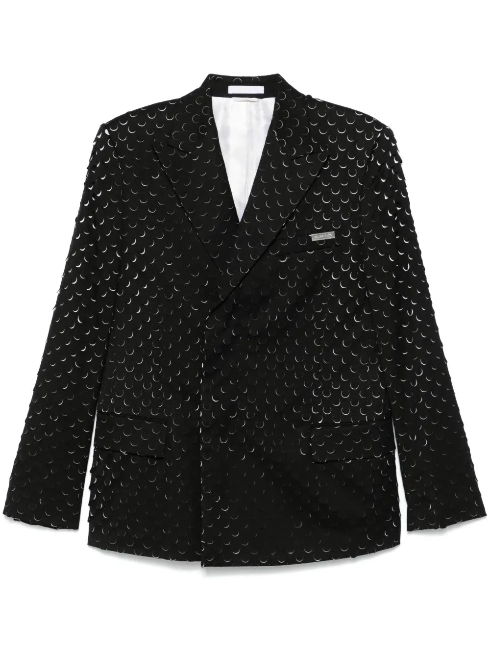 Hole-Punched Blazer