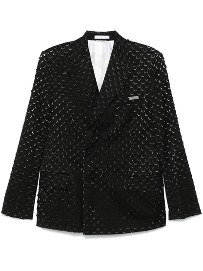Hole-Punched Blazer