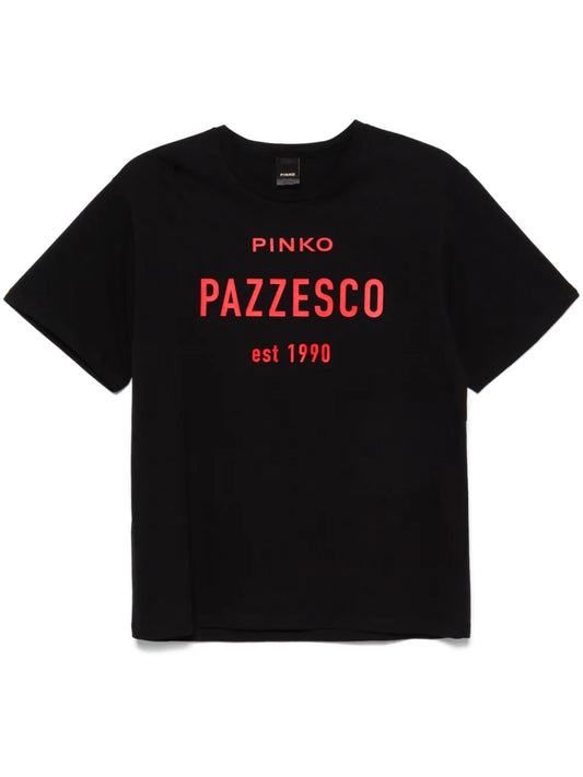 Text-Print T-Shirt