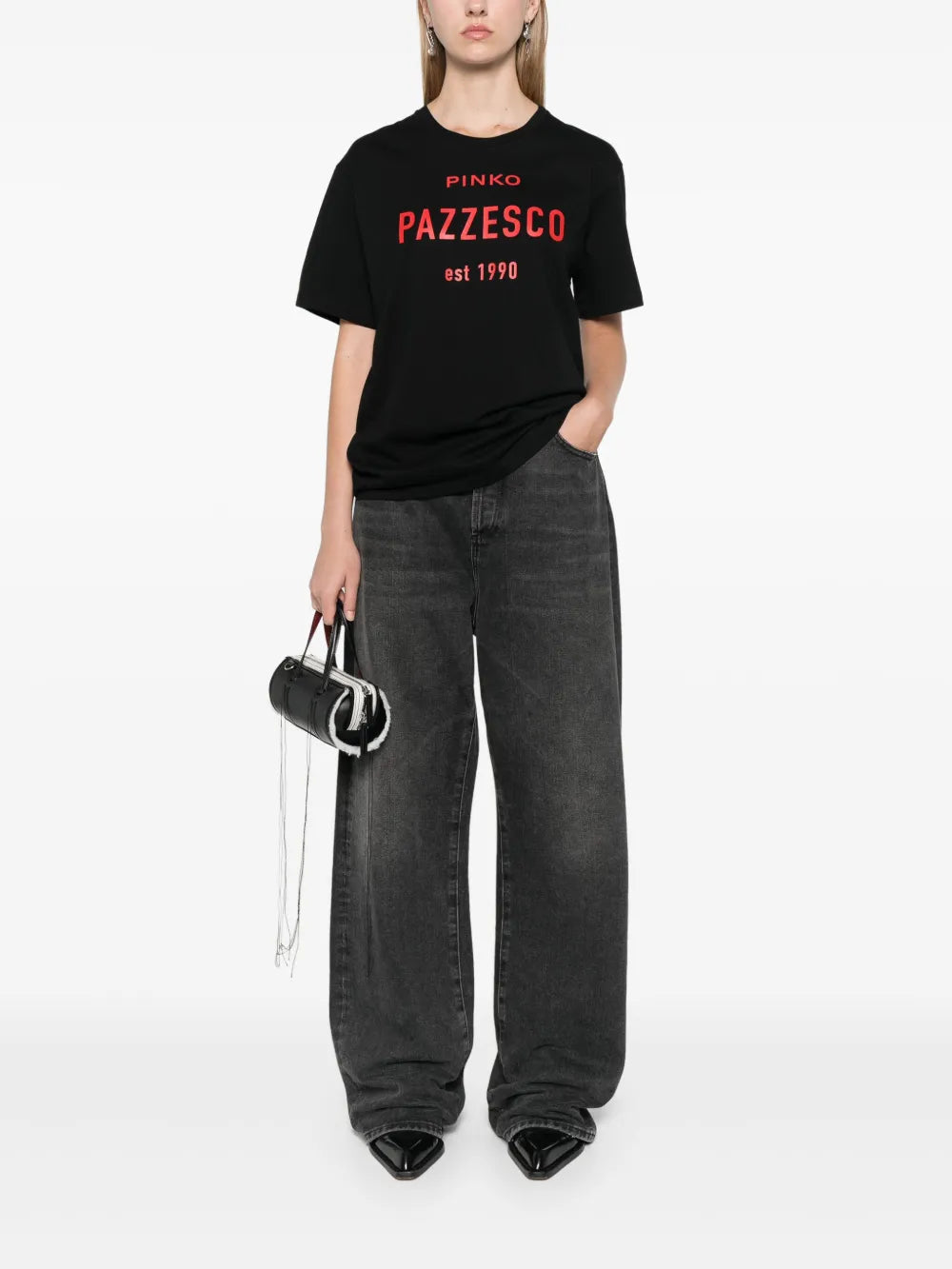 Text-Print T-Shirt