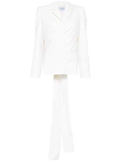 Virgin Wool Wrap Tuxedo