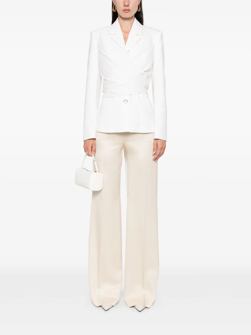 Virgin Wool Wrap Tuxedo