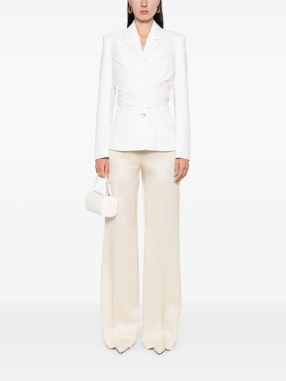 Virgin Wool Wrap Tuxedo
