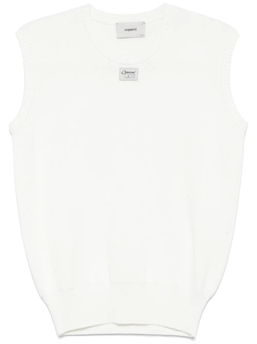 Fisherman'S-Knit Vest