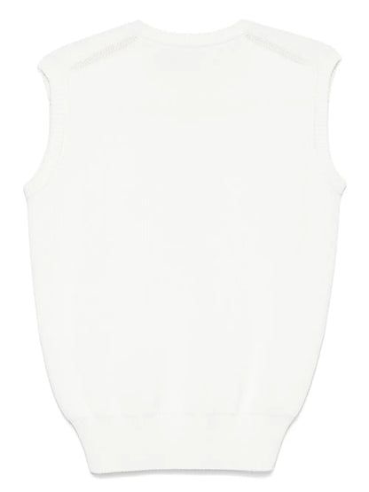 Fisherman'S-Knit Vest