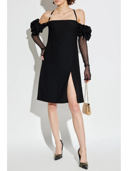 Off-Shoulder Mini Dress