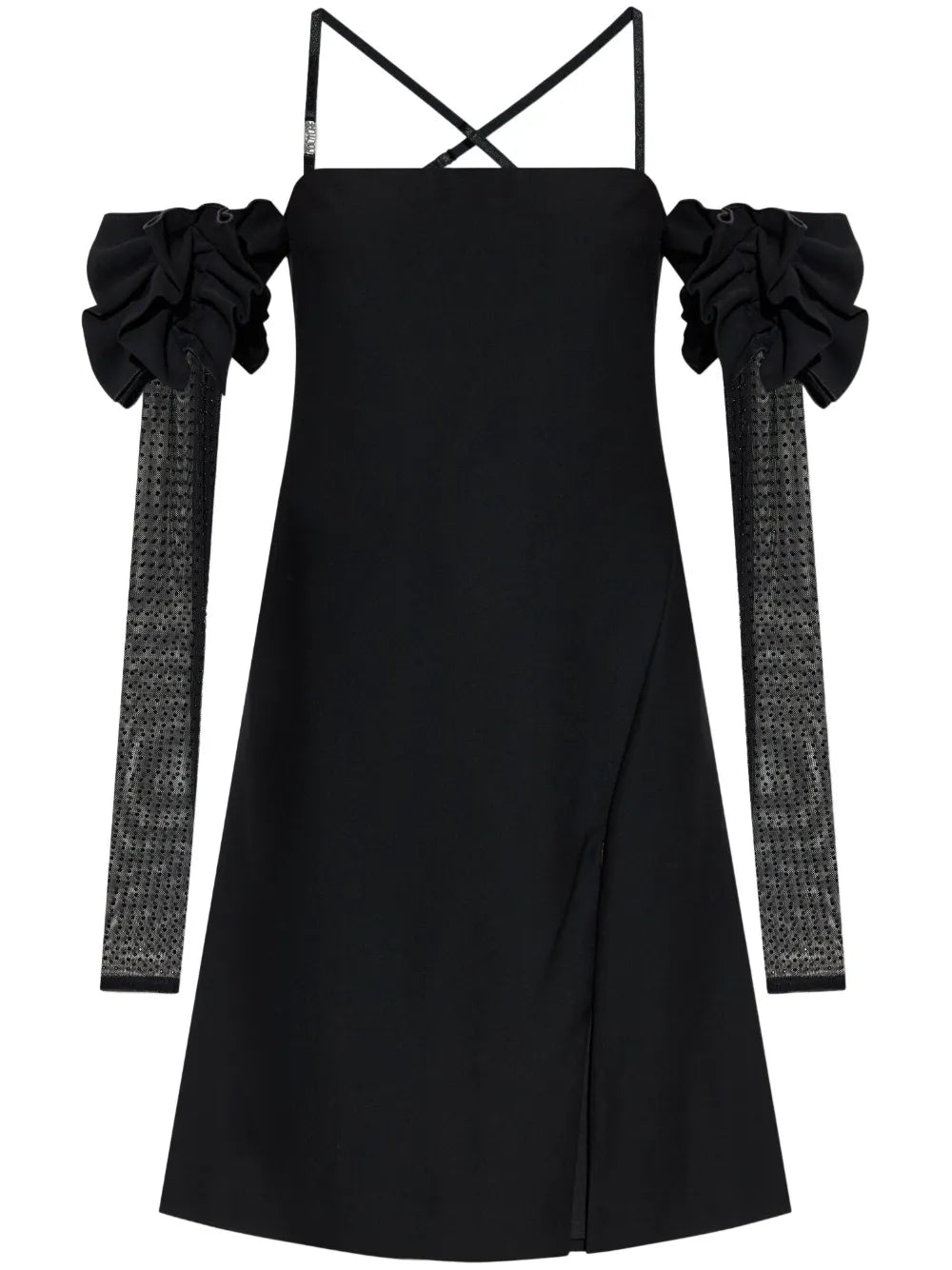 Off-Shoulder Mini Dress