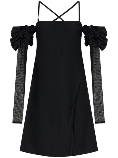 Off-Shoulder Mini Dress
