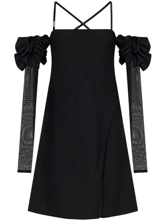 Off-Shoulder Mini Dress