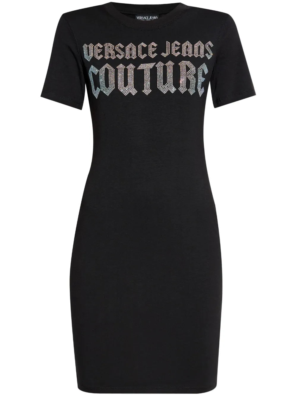 Logo-Embellished Mini Dress