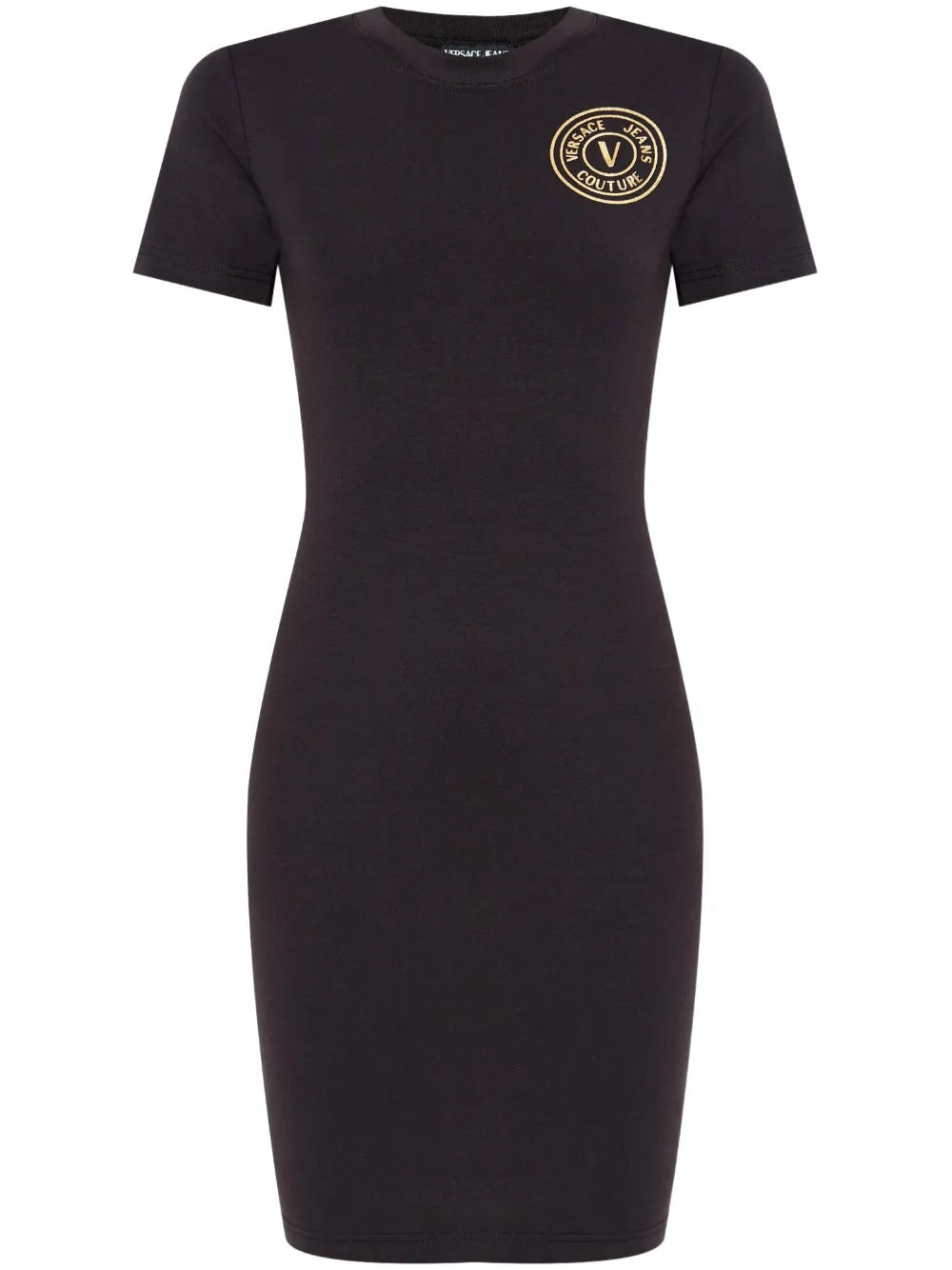 V-Emblem T-Shirt Dress