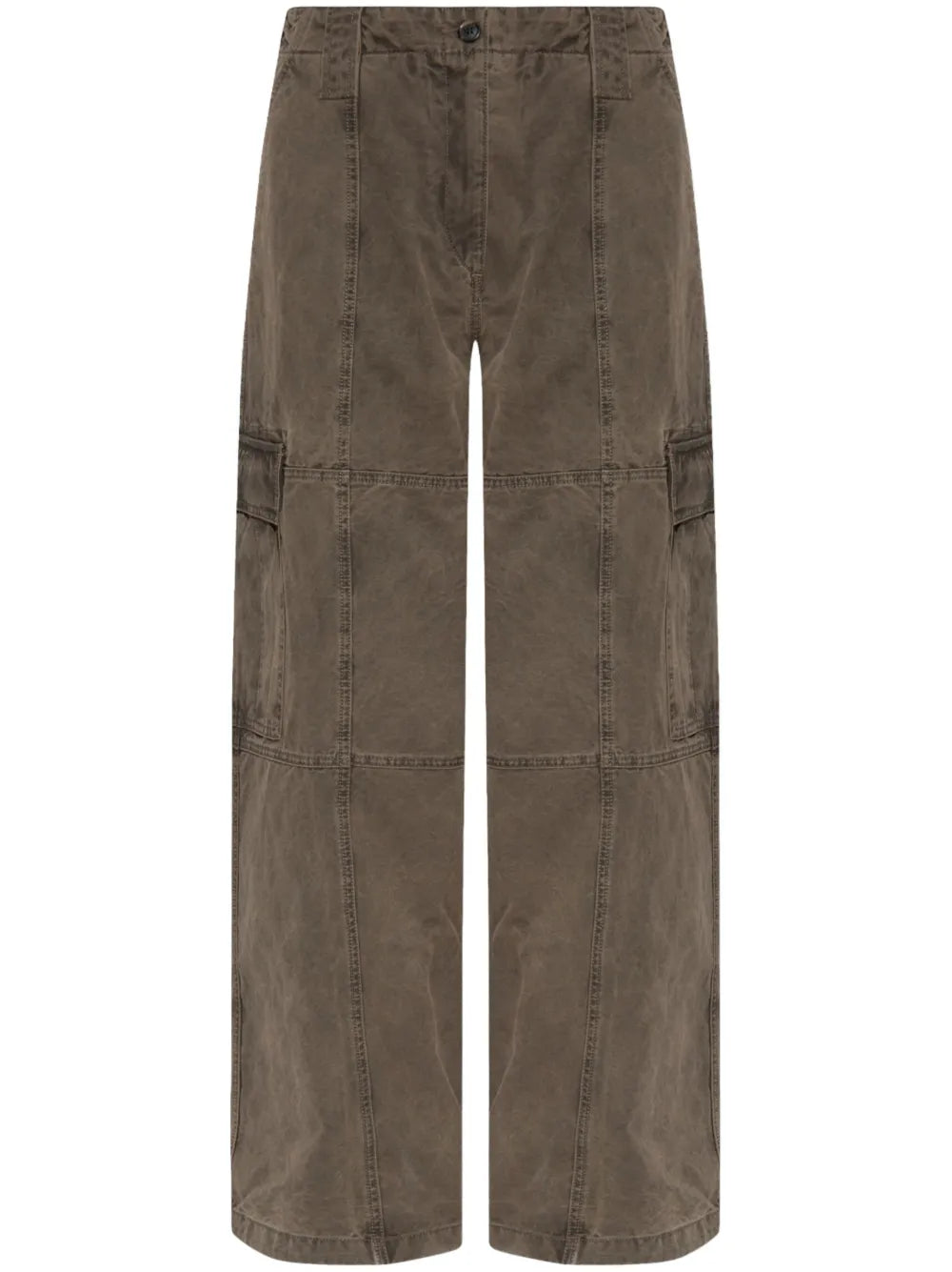 Cotton Cargo Pants