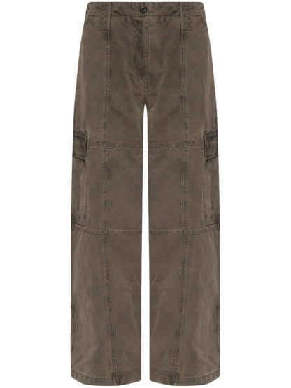 Cotton Cargo Pants