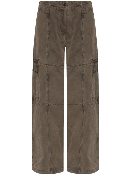 Cotton Cargo Pants