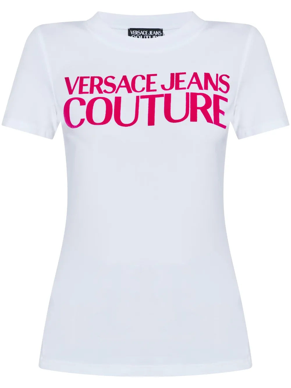 Logo-Flocked Cotton T-Shirt