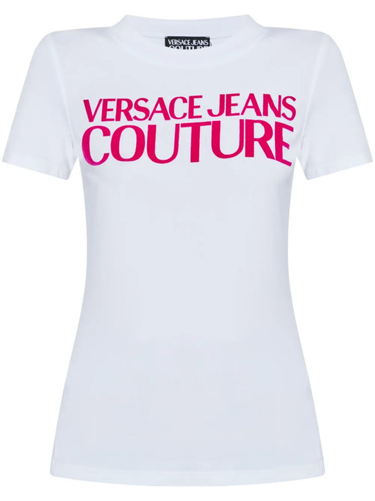 Logo-Flocked Cotton T-Shirt