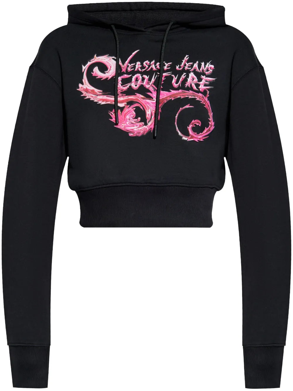 Logo-Print Cotton Hoodie