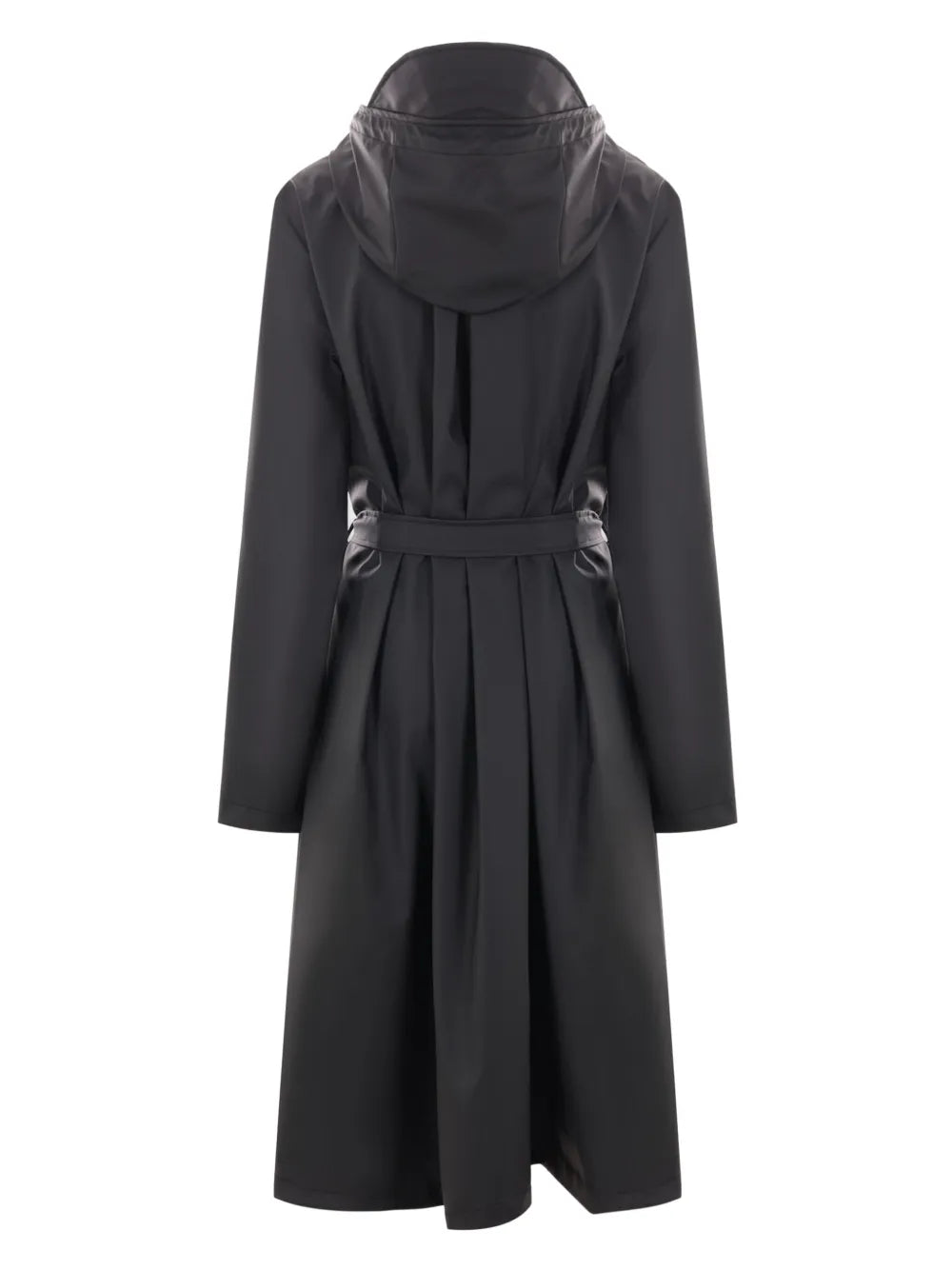 Printed Belted Raincoat