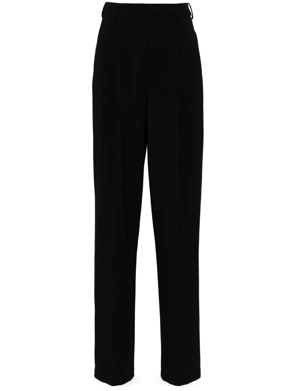 Double-Dart Tailored Trousers