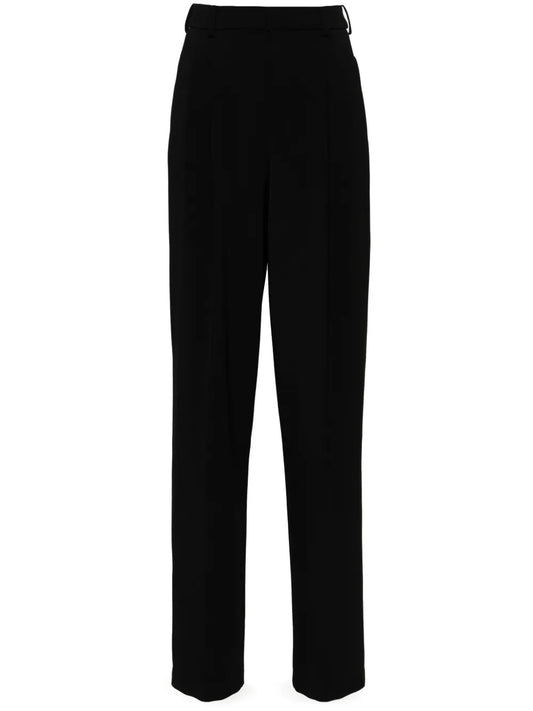 Double-Dart Tailored Trousers