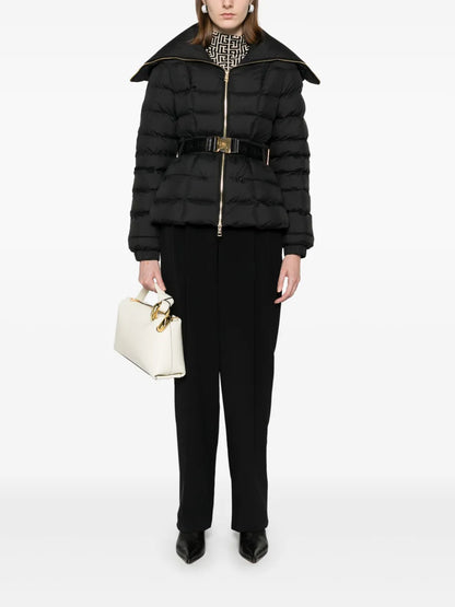 Quilted Puffer Jacket