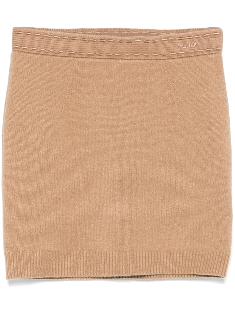 Knitted Mini Skirt