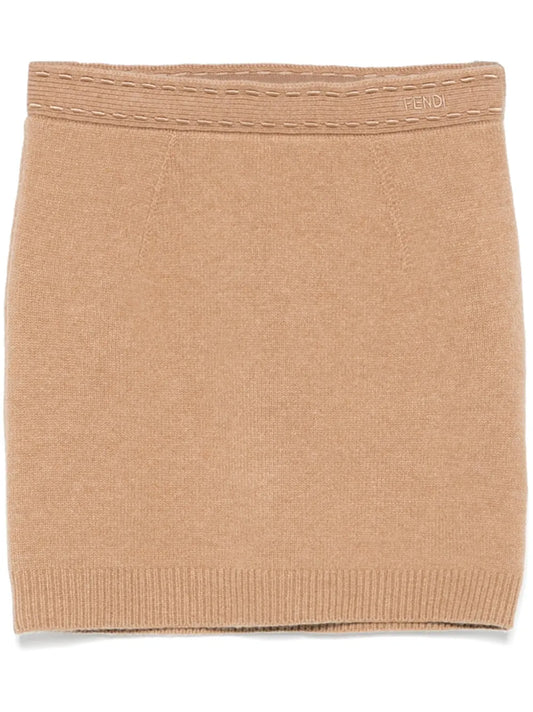 Knitted Mini Skirt