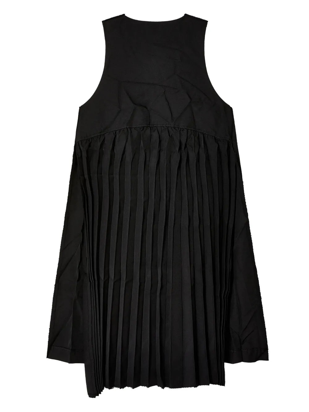 Pleat-Detailing Shirt