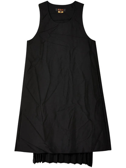Pleat-Detailing Shirt