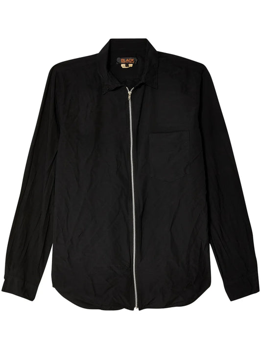 Crease-Effect Shirt