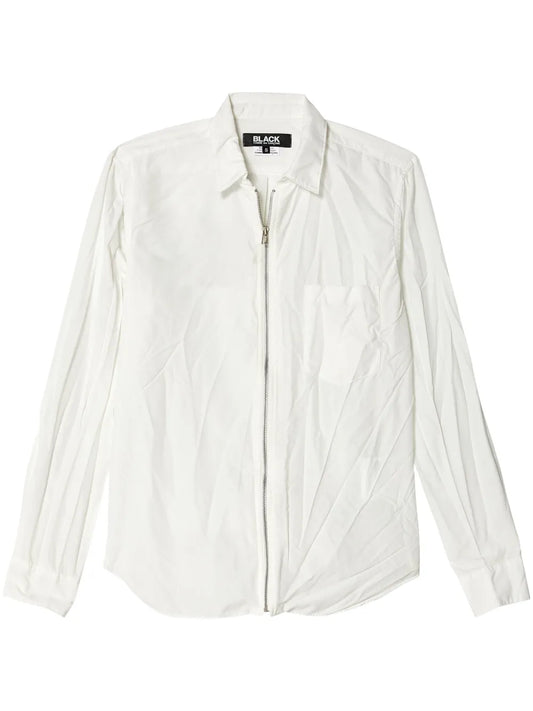 Crease-Effect Shirt