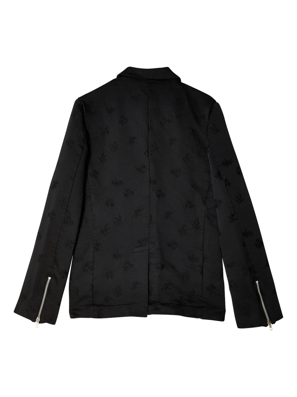 Floral-Embroidered Jacket