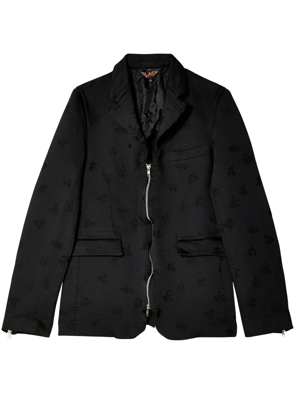 Floral-Embroidered Jacket