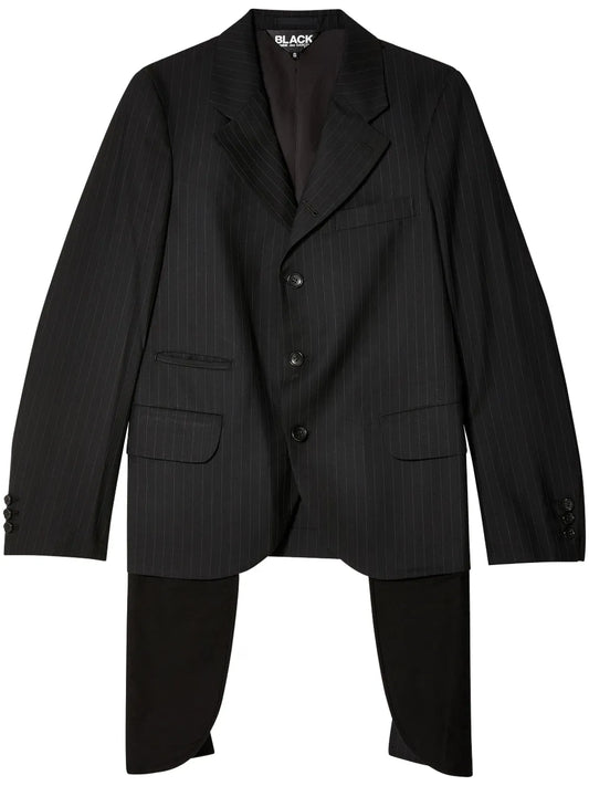 Pinstripe Pocket Bag Blazer