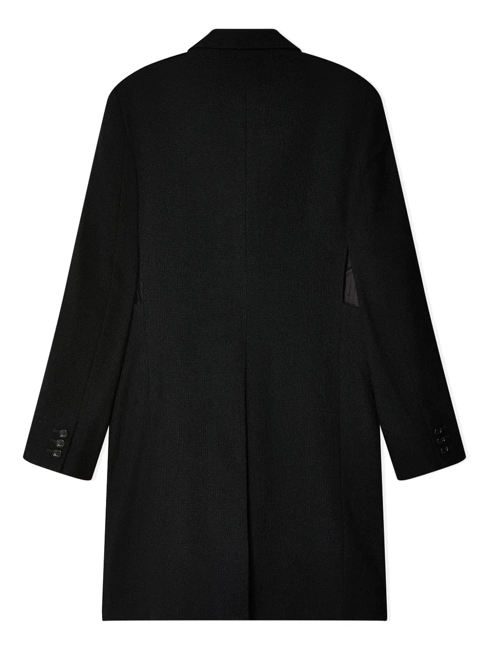 Frayed-Edge Coat