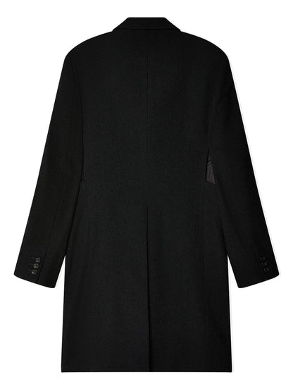 Frayed-Edge Coat