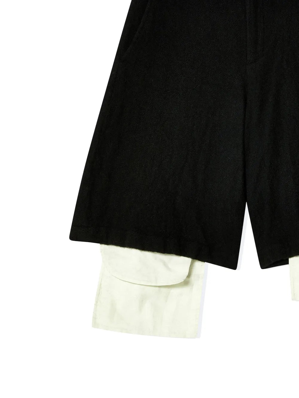 Layered-Design Shorts