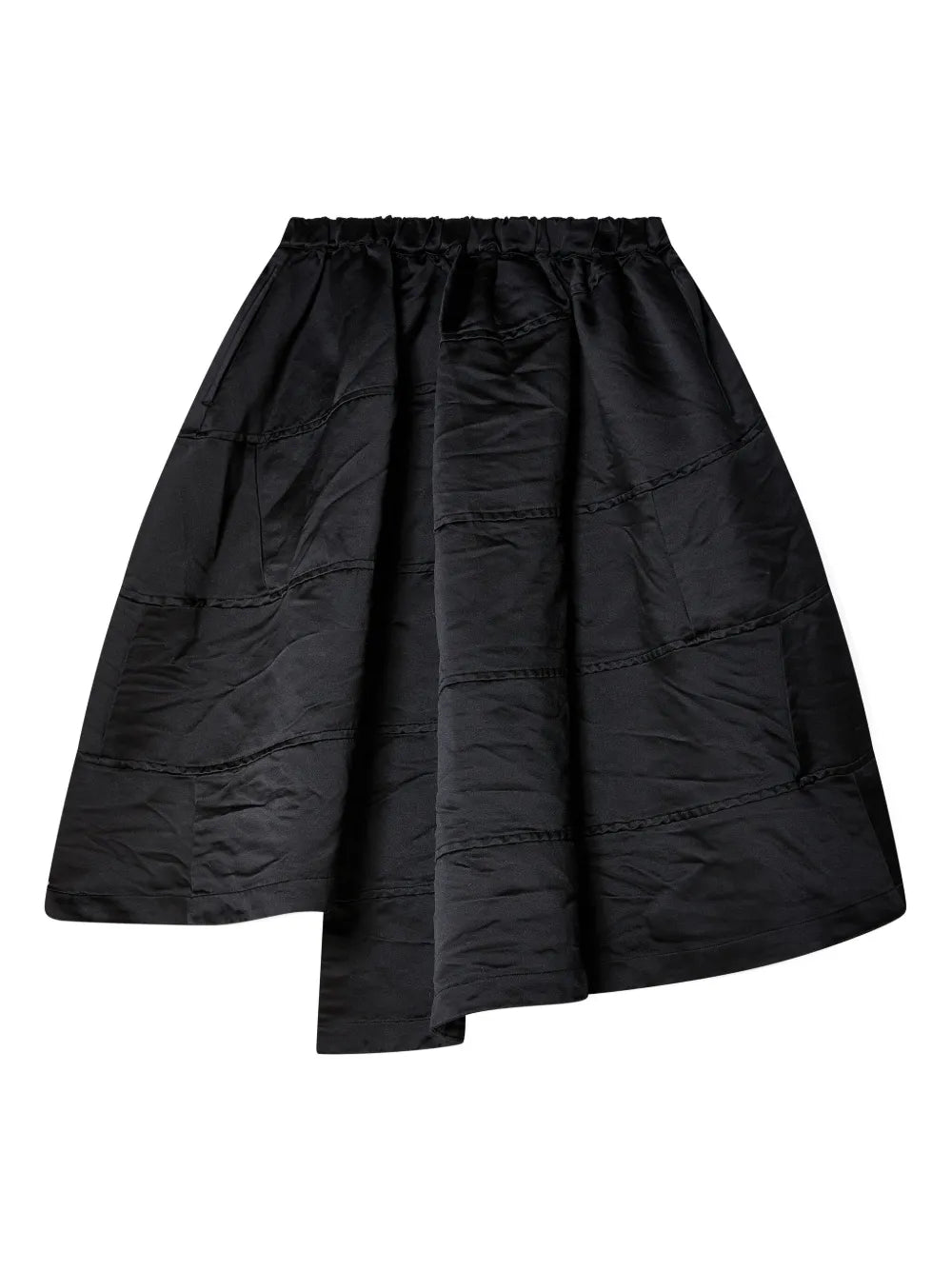 Asymmetric Mini Skirt
