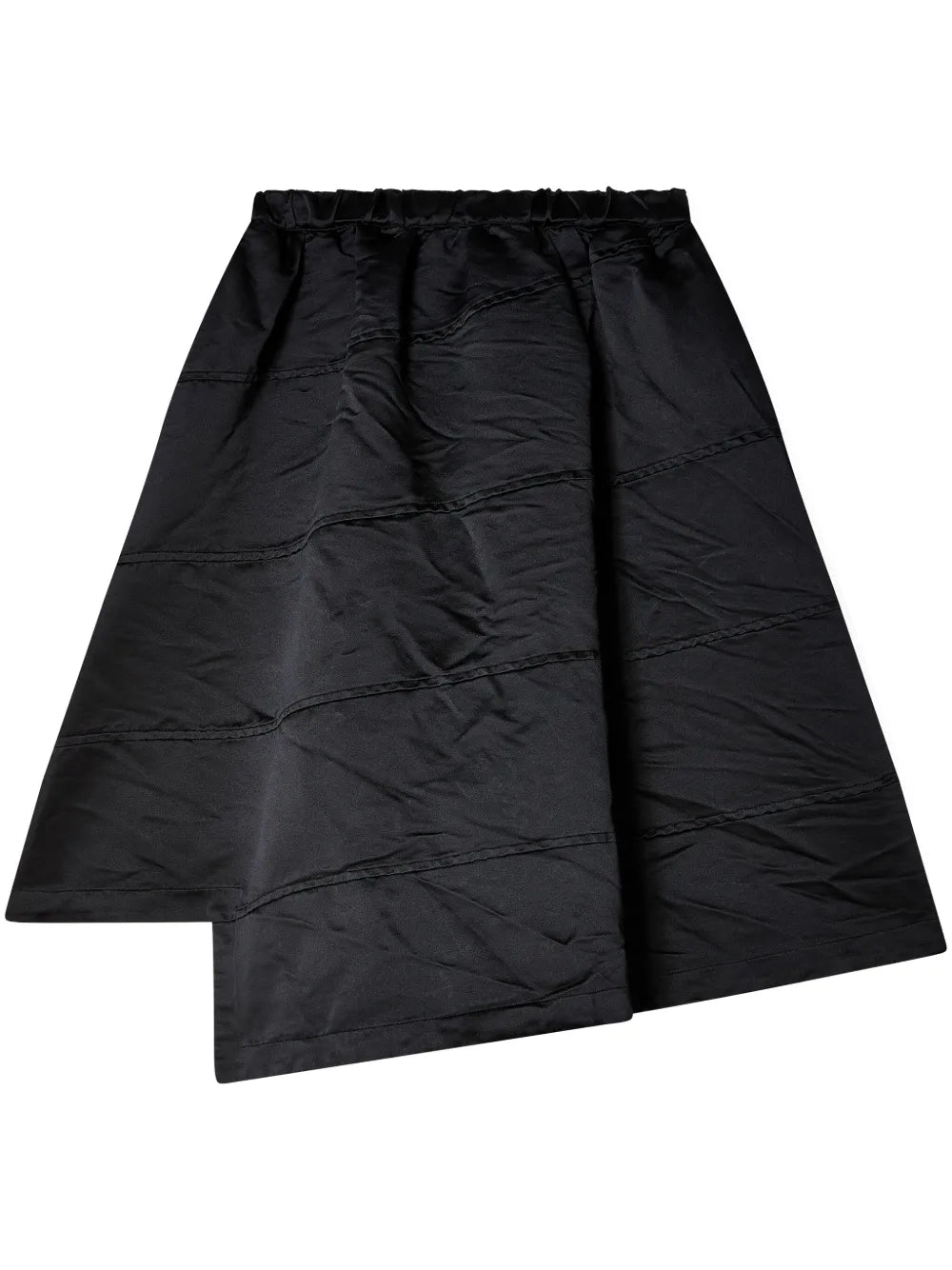 Asymmetric Mini Skirt