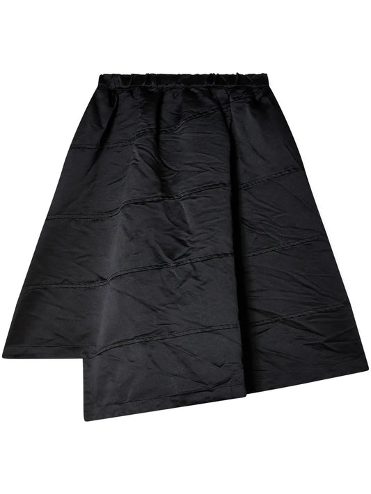 Asymmetric Mini Skirt