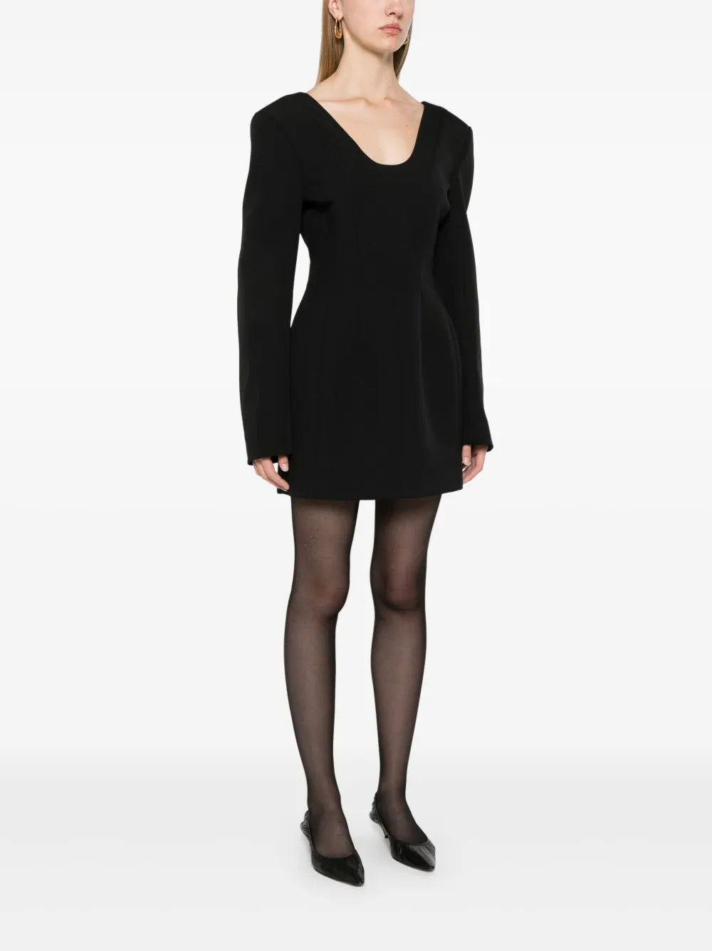 Panelled Mini Dress
