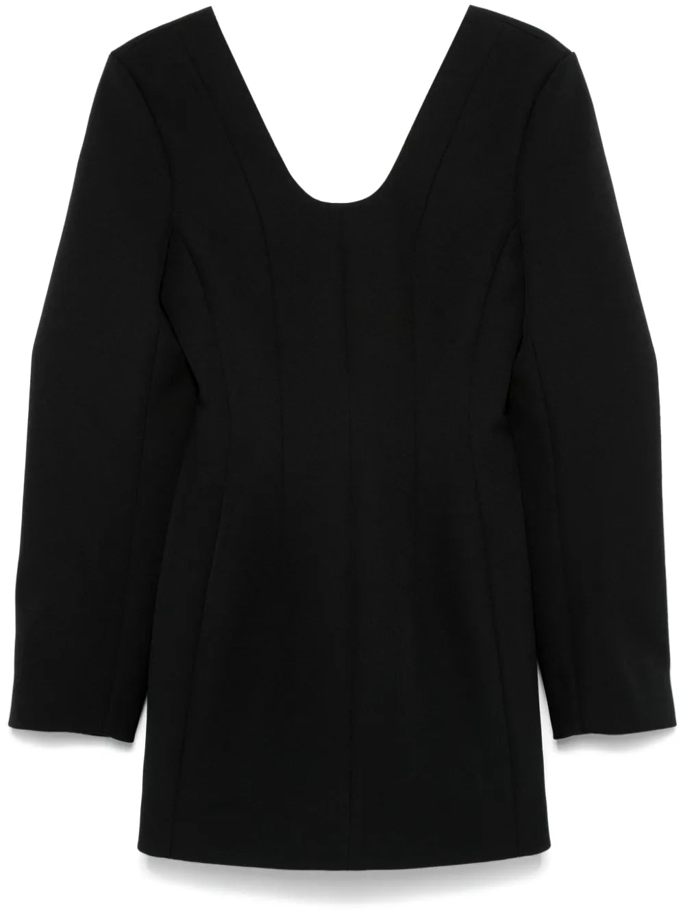 Panelled Mini Dress