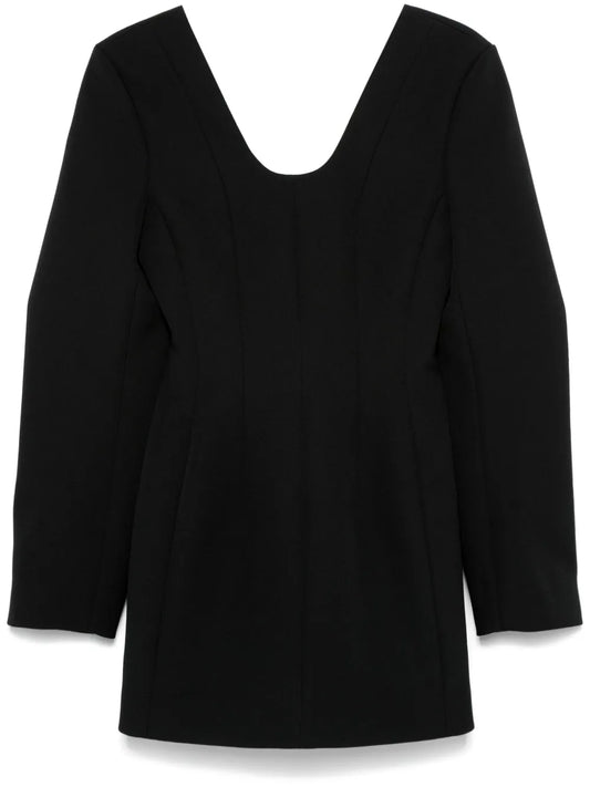 Panelled Mini Dress