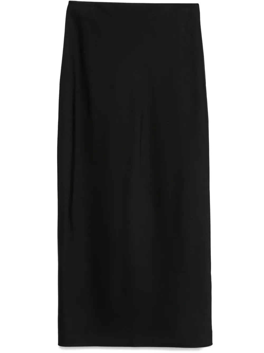 Bias-Cut Maxi Skirt