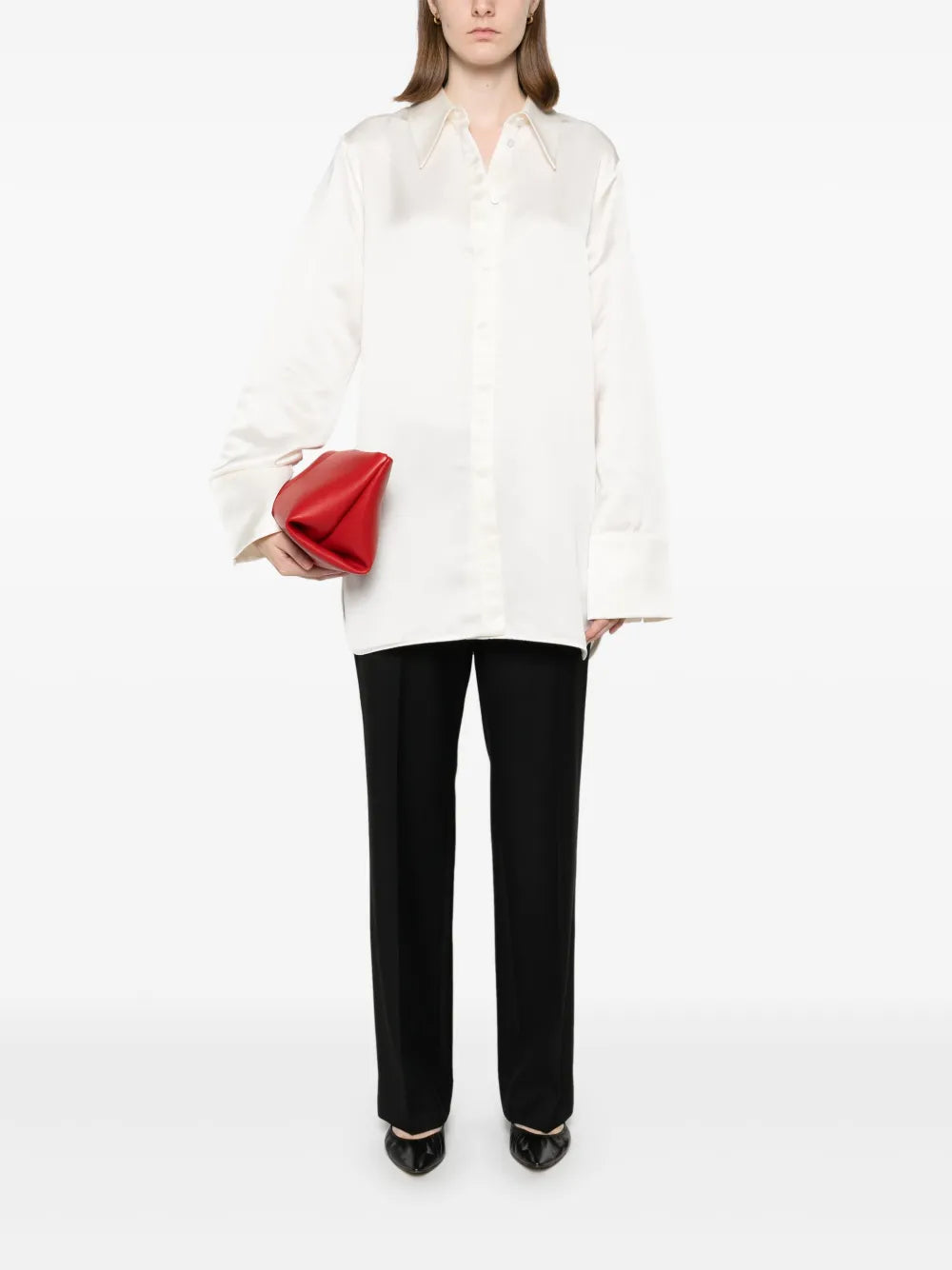 Satin Shirt