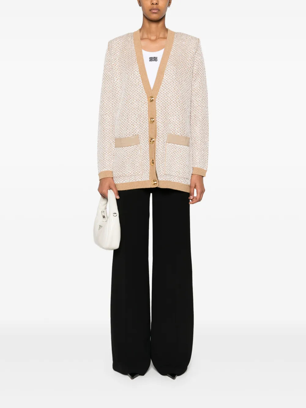 Belted Wide-Leg Trousers