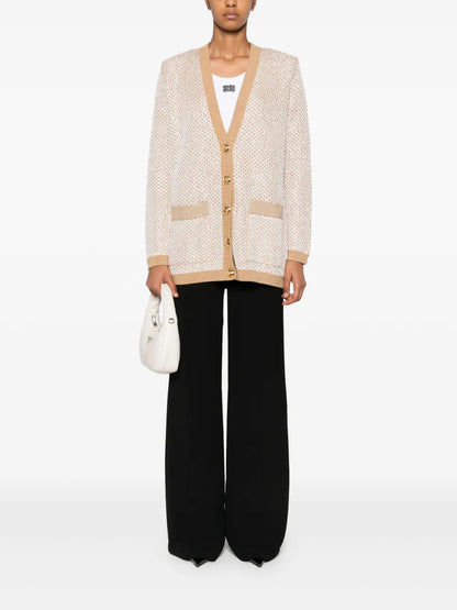 Belted Wide-Leg Trousers